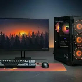  i5 4430/GTX 1060/27lik Monitor