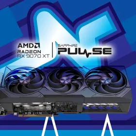 Видеокарта AMD RADEON RX 9070XT Sapphire Pulse