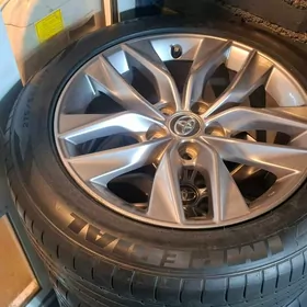 17-lik diska teker original