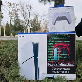 Playstation 5 slim Täze 1tb