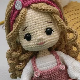 Örülen gurjak/вязаная кукла