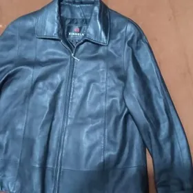 кожаная куртка новая