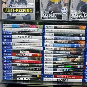 PS4/PS5 DISK ДИСКИ PS5/PS4