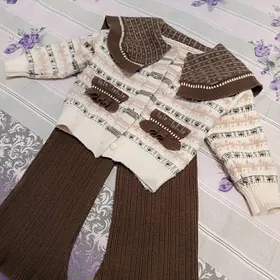 Вязанные двойки