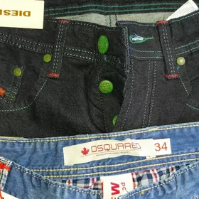 джинсы новые