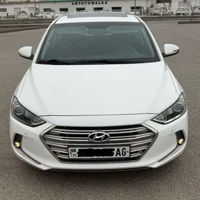 Hyundai Elantra 2016