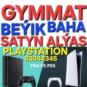 Playstation 4-5 Satyn Alýas