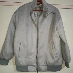 куртка замш