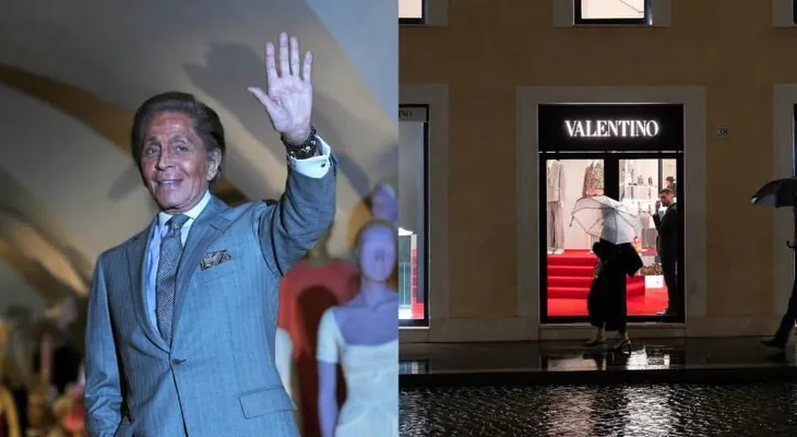 В возрасте 93 лет скончался Валентино Гаравани – основатель модного дома Valentino