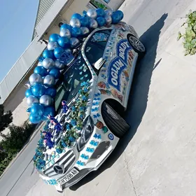 Caga masyn toy bezegleri