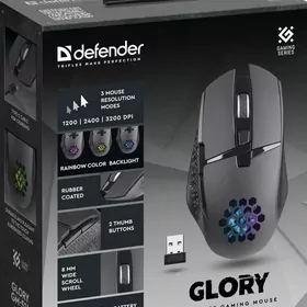 Defender Glory GM-514 — Hünärmenleriň saýlawy