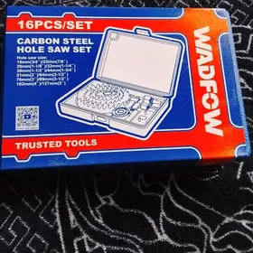 Набор кольцевых пил по дереву