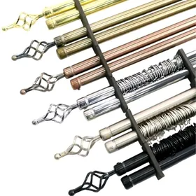 Карниз 4 метра двойной металл