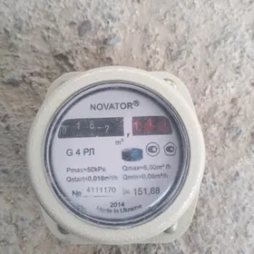 счетчик газ