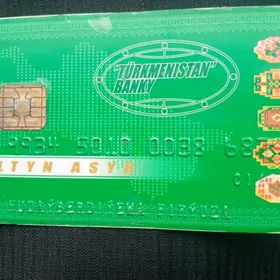 Masynda aylyk kart gacypdyr