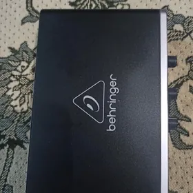 ses karta audio plata behringe