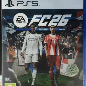 FC 26 PS5 PS4