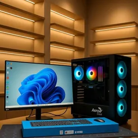  i5 9400F/GTX 1050TI/27lik Monitor