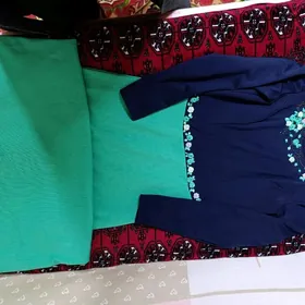 Костюм с платьем