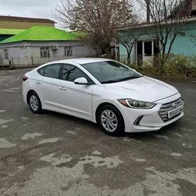 Hyundai Elantra 2017
