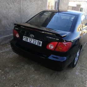 Toyota Corolla 2003