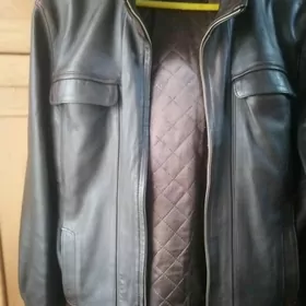 кожа куртка
