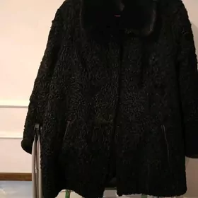 шуба из каракуля