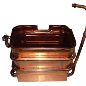 Калорифер медный для газовой колонки