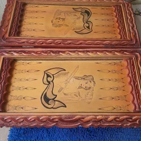 Нарды ручная работа