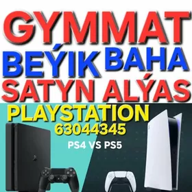 Playstation GYMMAT Alýas