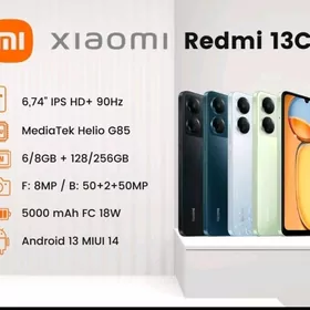 redmi 13 c 8+8 /256