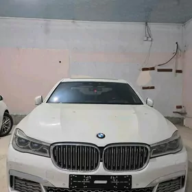 BMW 740 2016