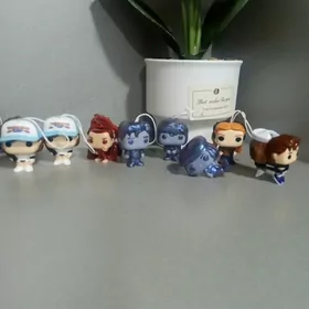 киндер  очень странные дела