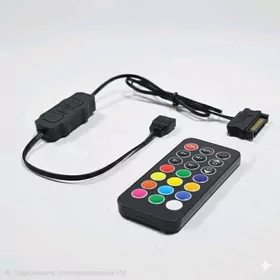 ARGB контроллер + пульт