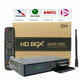 HDBOX S600 ULTRA HD 4K