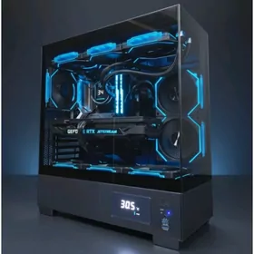 Корпус Gaming A01D аквариум