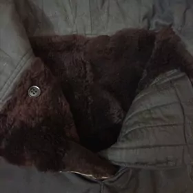 зимний утеплённый комбинезо