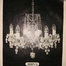хрустальная  люстра. ,,ВИНОГРА