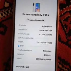Samsung galaxy a05s obmen bar