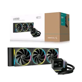Deepcool LM360 водяное охлажде