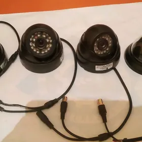 КАМЕРЫ 8 ШТУК РАБОЧИЙ