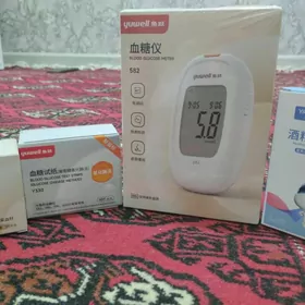 Gan şekerini ölçeýji aparat