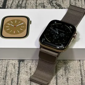 APPLE WATCH S8|45 GOLD