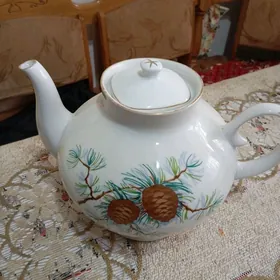 Чайник керамической