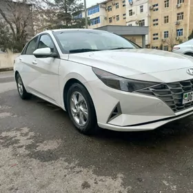 Hyundai Elantra 2021