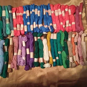 Нитки мулине