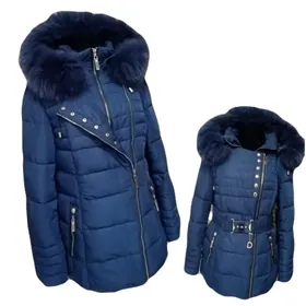 теплая женская куртка