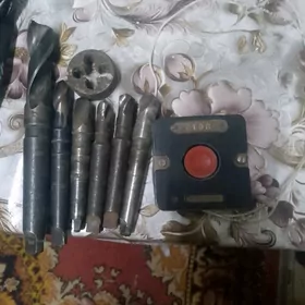 свёрла и кнопка ссср