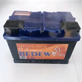 Bedew 75Ah ⚡ (7/24)