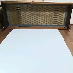 кровать после рестоврации